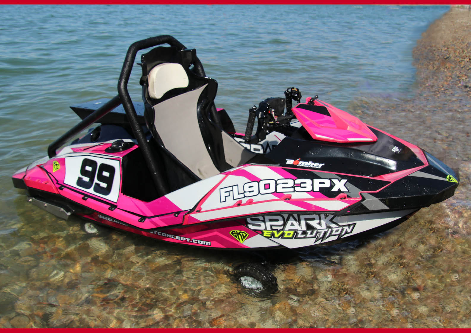 CrazyなJet Kart シードゥ スパークのカスタムの可能性!? こんな改造はアリですか!? （水上バイク） コラム｜ワールドジェット